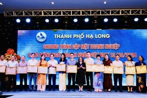 Doanh nhân, doanh nghiệp - lực lượng nòng cốt trong phát triển kinh tế - xã hội TP. Hạ Long