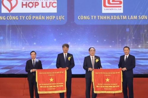 Thanh Hóa: Tôn vinh 56 doanh nghiệp, 32 doanh nhân có nhiều thành tích