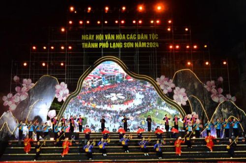Đặc sắc Ngày hội văn hóa các dân tộc thành phố Lạng Sơn năm 2024