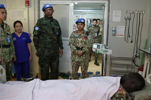 Quân y Việt Nam thuộc lực lượng gìn giữ hòa bình Liên Hợp quốc tại Nam Sudan: Dấu ấn tốt đẹp trong lòng bạn bè quốc tế