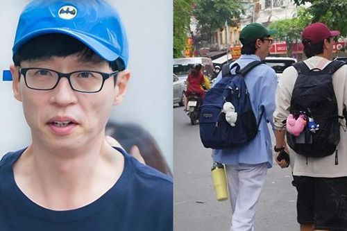 'MC quốc dân' Yoo Jae Suk và dàn sao Hàn ăn phở, dạo phố Hà Nội