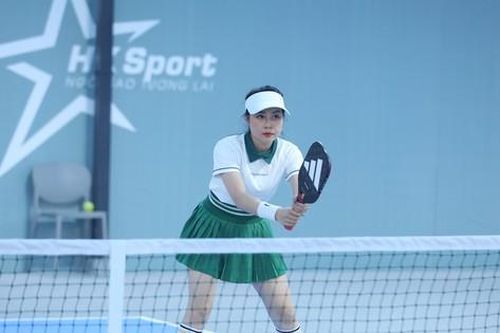 Gần 100 vận động viên tranh tài giải Pickleball mở rộng
