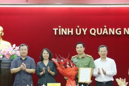 Công bố quyết định của Ban Bí thư về công tác cán bộ tại Quảng Ninh