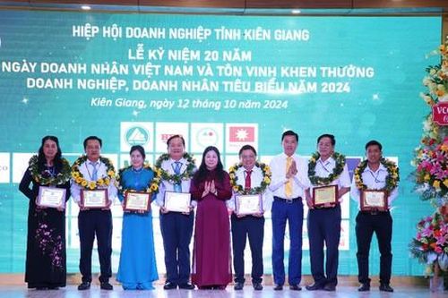 Hơn 12.400 doanh nghiệp đang làm ăn ở Kiên Giang
