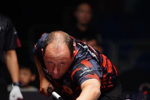 Bất ngờ lớn ở Ha Noi Open Pool Championship 2024, tay cơ huyền thoại Shane Van Boening dừng bước