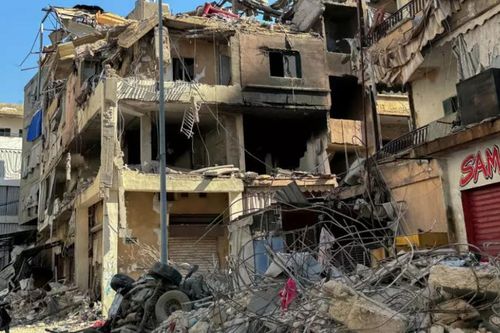 Lebanon đối mặt với tình trạng 'thảm khốc' khi 600.000 người phải di dời