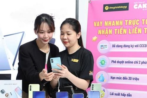 Ngân hàng số Cake cho vay tiêu dùng tại Thế Giới Di Động và Điện máy Xanh