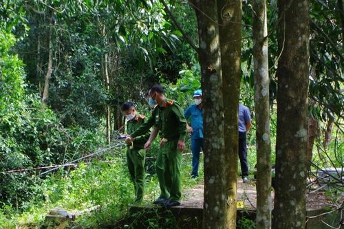 Tìm tung tích, lai lịch thi thể bé gái được phát hiện tại nghĩa trang ở Đắk Nông