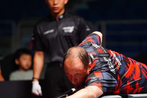 Shane Van Boening dừng bước, dàn cơ thủ Philippines áp đảo Hanoi Open 2024