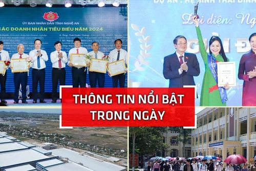 Nghệ An: Thông tin nổi bật ngày 12/10