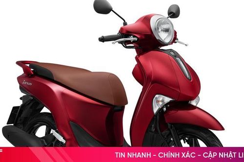 Yamaha Janus 125 mới ra mắt, giá từ hơn 29 triệu đồng