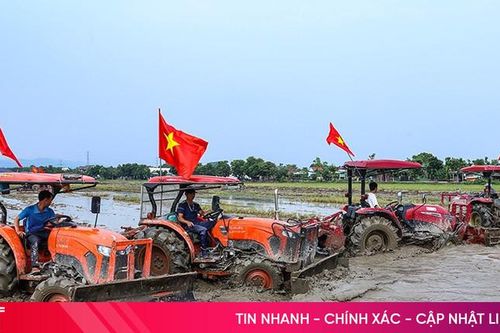 Sôi nổi ra quân dồn điền đổi thửa, tập trung ruộng đất