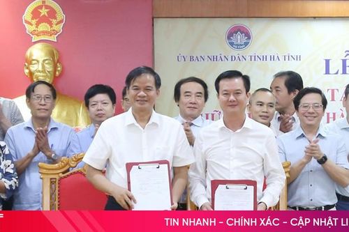 UBND tỉnh Hà Tĩnh và Bệnh viện Bạch Mai ký hợp tác hỗ trợ y tế