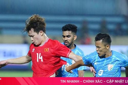 Highlight Việt Nam vs Ấn Độ: 1-1