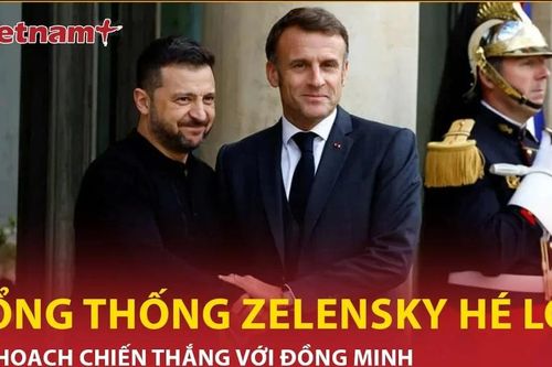 Công du đến Tây Âu, ông Zelensky lại 'hé lộ' kế hoạch chiến thắng với đồng minh