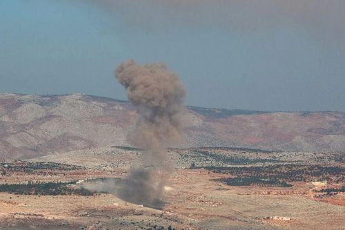 Quân đội Mỹ tiến hành không kích nhiều nơi ẩn náu của IS tại Syria