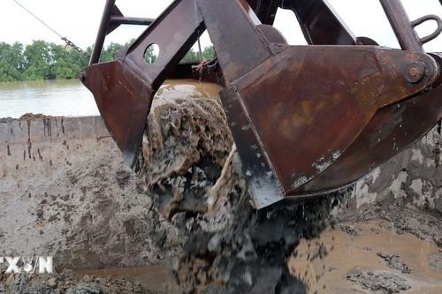 Đủ điều kiện sử dụng cát biển đắp nền một số dự án thành phần Cao tốc Bắc-Nam