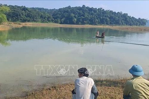 Hai học sinh bị chết đuối thương tâm ở hồ Sông Mực, Vườn quốc gia Bến En
