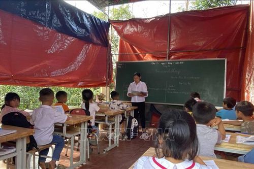 Trao quyền cho thế hệ trẻ vì một tương lai an toàn trước thiên tai