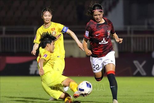 Giải bóng đá nữ Vô địch Câu lạc bộ châu Á 2024/2025: TP Hồ Chí Minh xếp nhì bảng C