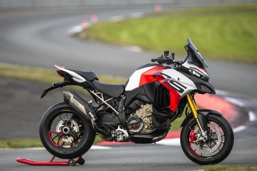 Ngắm 'quỷ đỏ' mới 2024 Ducati Multistrada V4 RS giá hơn 1,6 tỷ đồng