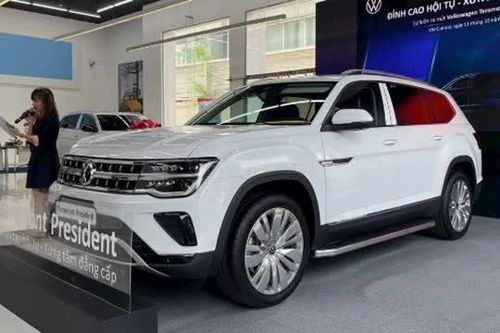 SUV 'chủ tịch' Volkswagen Teramont President vừa ra mắt Việt Nam có gì đặc biệt?
