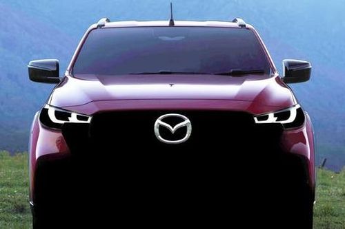 Mazda BT-50 sắp có phiên bản nâng cấp