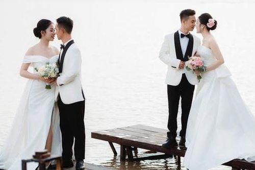 Hôn lễ đặc biệt của cặp anh em sinh đôi ở Đắk Lắk khi cưới vợ cùng ngày