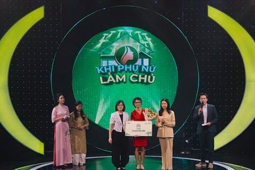 Ấn tượng tinh thần khởi nghiệp của phụ nữ trong Chung kết 'Khi phụ nữ làm chủ - mùa 2'