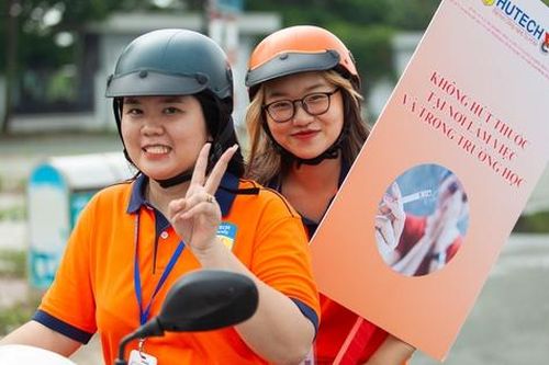 Ngôi trường không khói thuốc lá góp phần nâng cao công tác giảng dạy, học tập