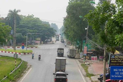 Hà Nội duyệt làm đường gom Quốc lộ 3