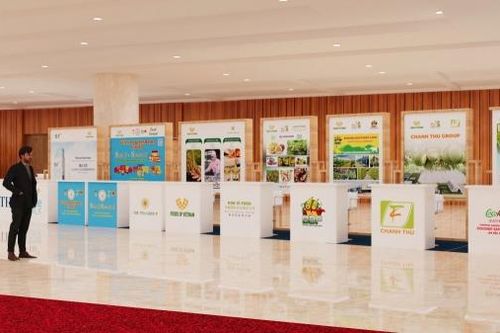 Triển lãm sản phẩm nông nghiệp đặc sắc của Việt Nam xuất khẩu sang Trung Quốc