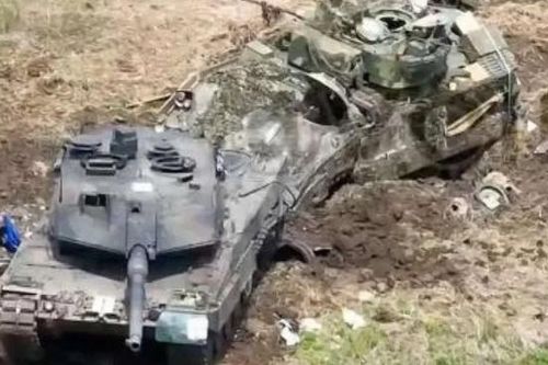 Thứ gì làm 'siêu xe tăng' Leopard 2 của Đức 6 lần 'gục ngã' ở Ukraine?