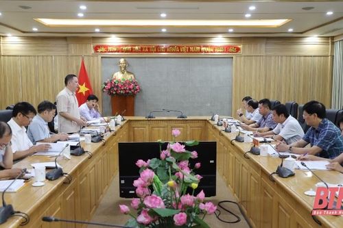 Khảo sát công tác quản lý, sử dụng, bàn giao đất nông, lâm trường tại các sở, ngành, đơn vị liên quan