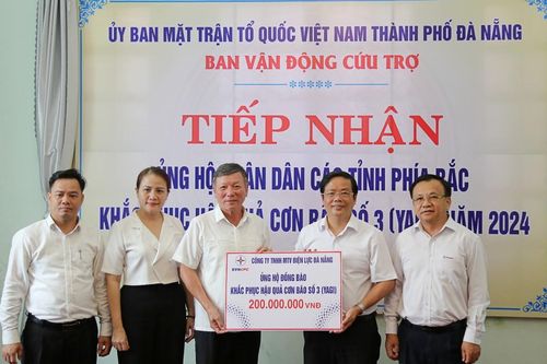 THƯ CẢM ƠN