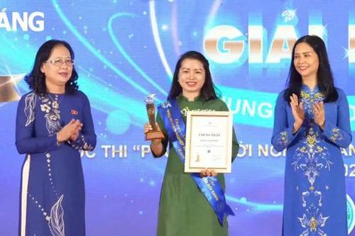 Dự án khởi nghiệp của phụ nữ Đà Nẵng đoạt giải Nhì tại cuộc thi khởi nghiệp toàn quốc năm 2024