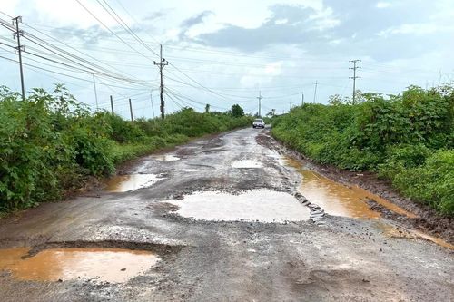 Đường liên xã Ia Tiêm-Bờ Ngoong xuống cấp, nguy cơ mất an toàn giao thông