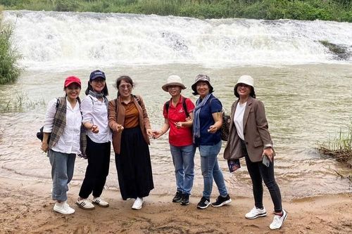 Điểm nhấn du lịch nông thôn Mang Yang