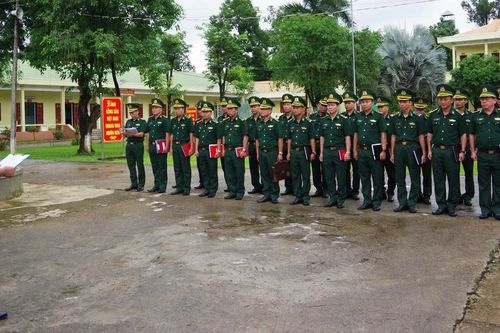 Bộ đội Biên phòng tỉnh Gia Lai chú trọng xây dựng chính quy, quản lý kỷ luật