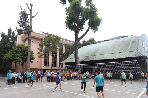 Kịch tính các cuộc so tài ở Hội thao Khối Thi đua Các cơ quan Đảng tỉnh Gia Lai