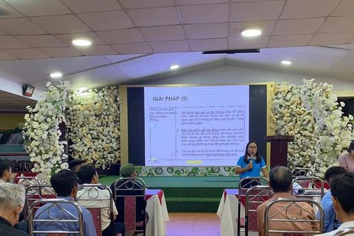 Bắc Hà: Tập huấn nâng cao năng lực lồng ghép giới cho 65 cán bộ thôn, bản, người có uy tín