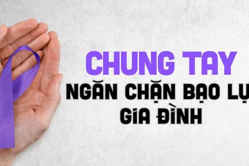 Chung tay ngăn chặn bạo lực gia đình