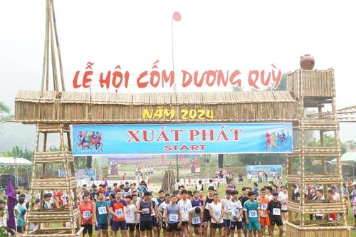 Giải việt dã mở rộng 'Chạy trên biển vàng'