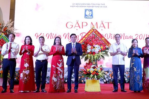 Hiệp hội Doanh nghiệp nhỏ và vừa tỉnh gặp mặt doanh nghiệp, doanh nhân