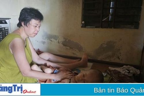 'Mong con sống lâu với mẹ'