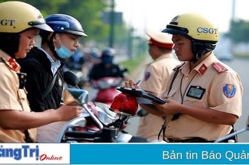 Bỏ quy định giám sát CSGT bằng thiết bị ghi âm, ghi hình từ 15/11/2024