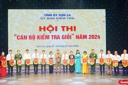 Khai mạc Hội thi 'Cán bộ kiểm tra giỏi' năm 2024