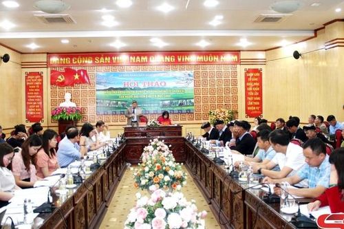 Hội thảo 'Bảo tồn, phát huy Lễ hội Púng Híeng của người Dao Tiền, huyện Mộc Châu'