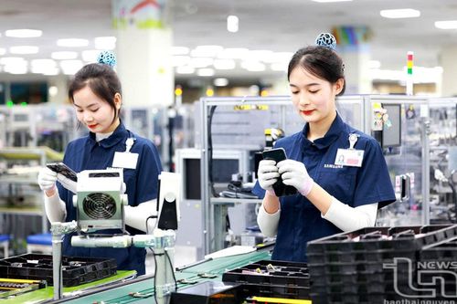 Thái Nguyên: Xuất khẩu hàng hóa tiếp tục là điểm sáng