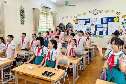 Chủ động hội nhập quốc tế trong giáo dục tiểu học